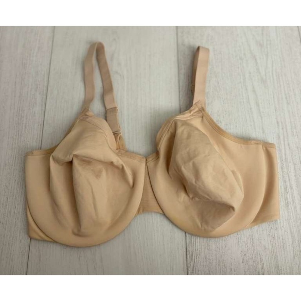 Wacoal 855263 Classic Reinvention Full-Figure Spacer Bra Size 38DDD Nude